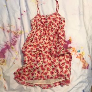 Forever 21 chiffon dress